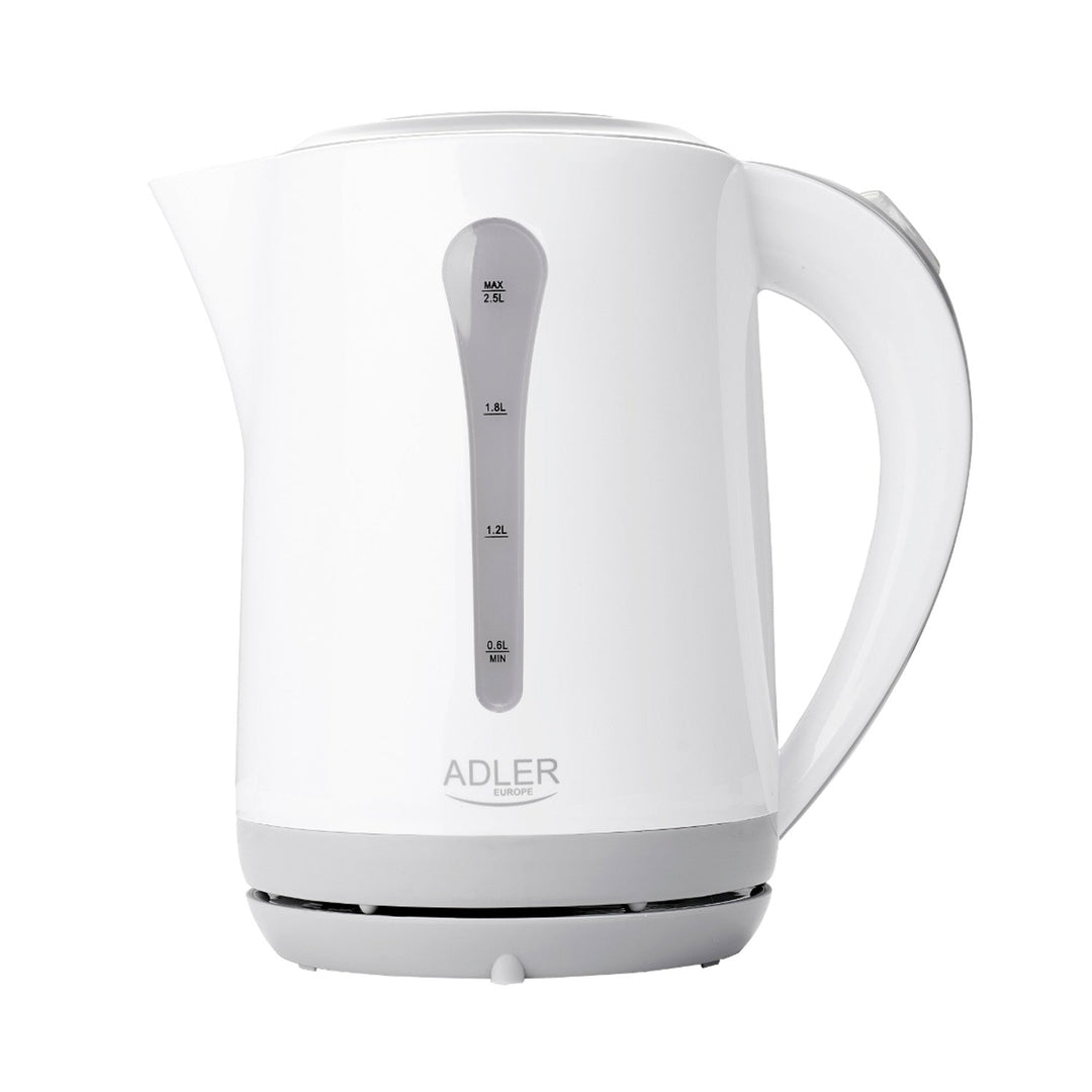 Stor elkedel XXL 2,5 l Adler AD 1244 effekt 2200 W