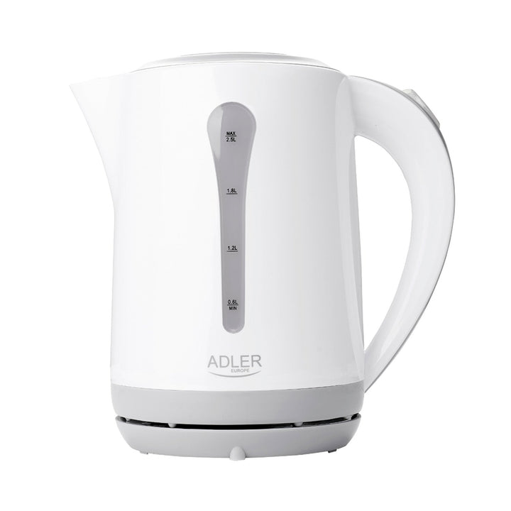 Stor elkedel XXL 2,5 l Adler AD 1244 effekt 2200 W