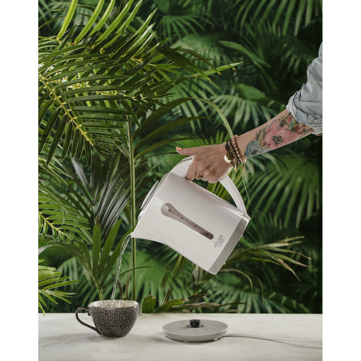 Stor elkedel XXL 2,5 l Adler AD 1244 effekt 2200 W