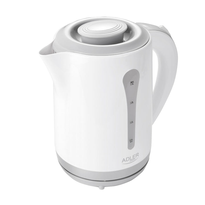 Stor elkedel XXL 2,5 l Adler AD 1244 effekt 2200 W