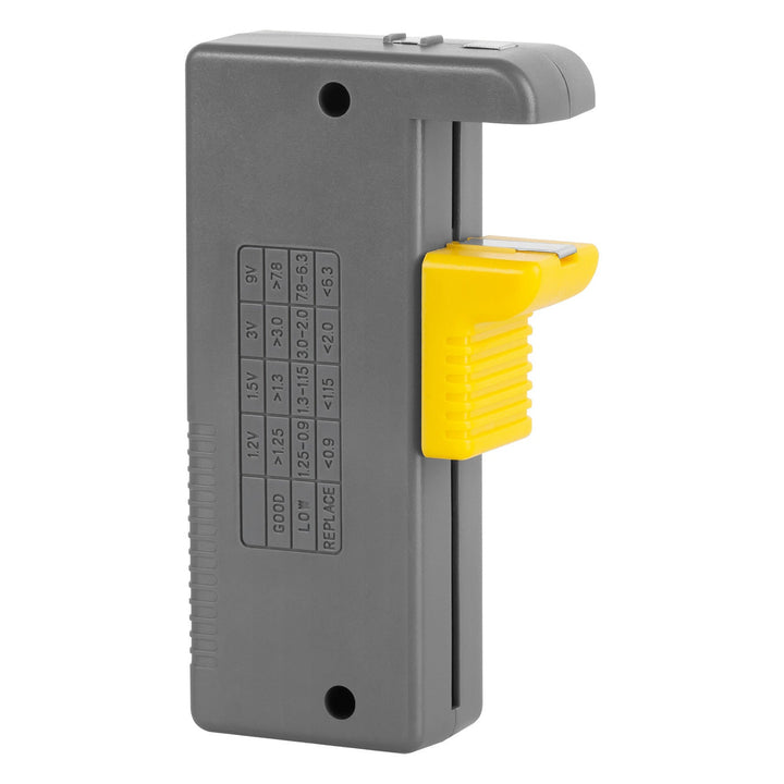 Digital batteritester REBEL 9 V, AAA, AA, C, D, RB-168D