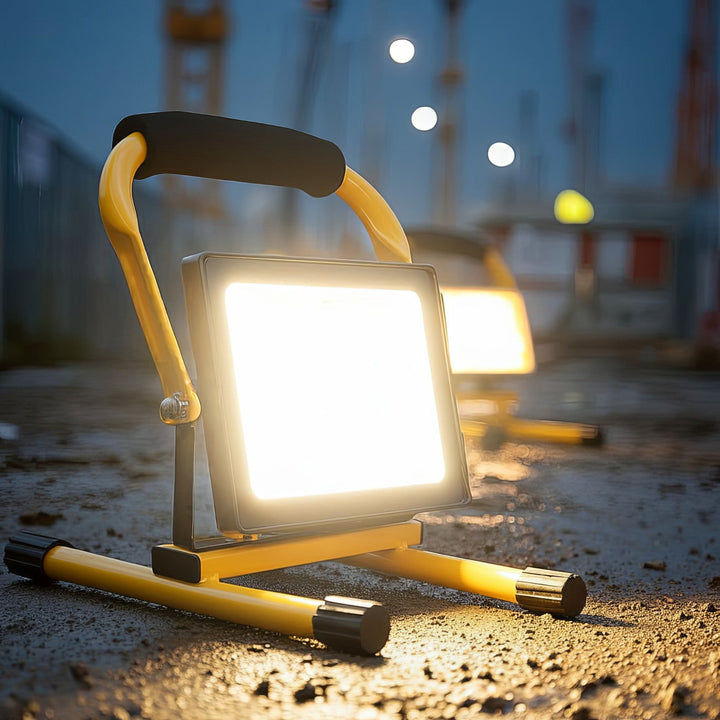 Gulvstativ til LED-projektorer med justerbar vinkel Maclean MCE632