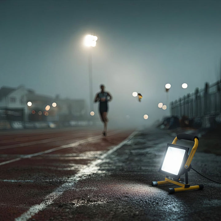 Gulvstativ til LED-projektorer med justerbar vinkel Maclean MCE632