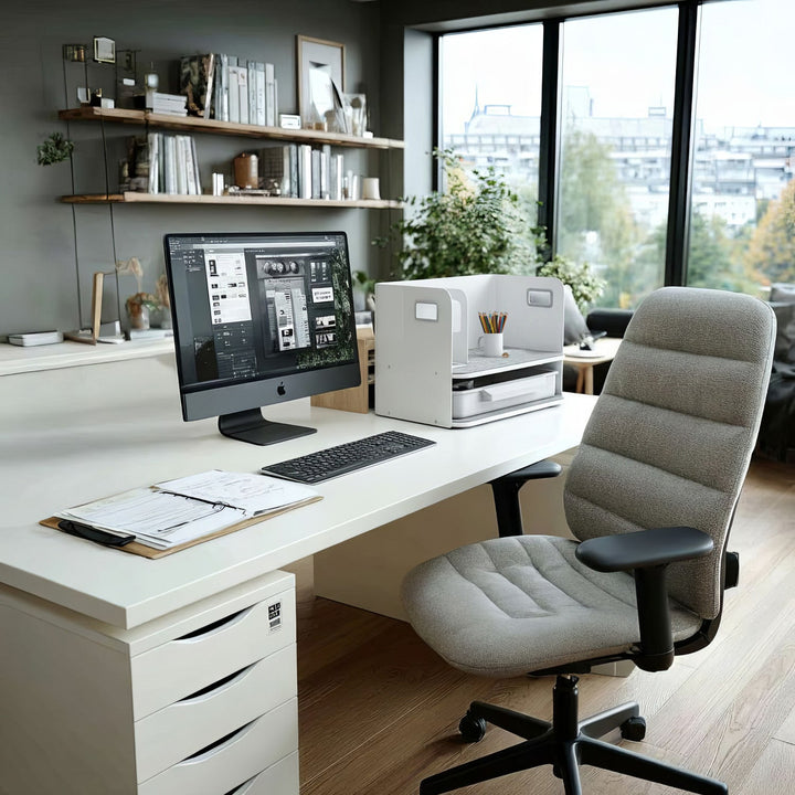 Ergo Office ER-440 Skrivebordsorganizer med skuffe og hylde til 10 kg ER-440