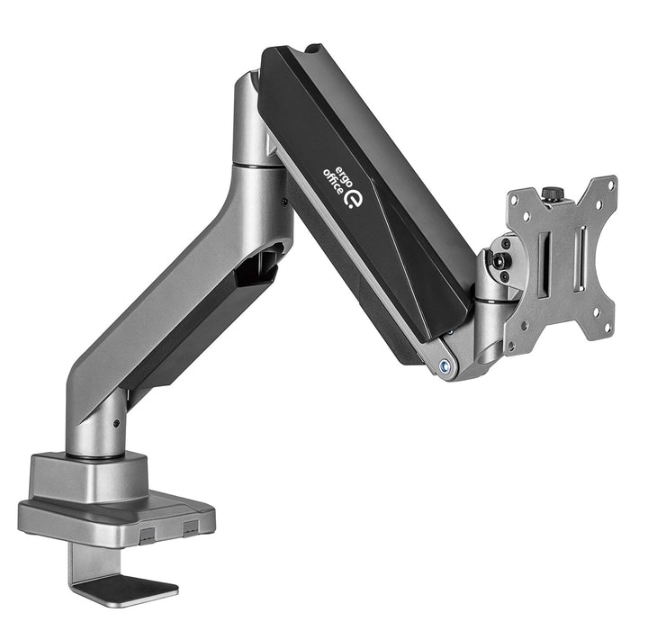 Ergo Office universal bordholder til skærm, gasfjeder 17"-35" 15 kg, VESA 75x75 / 100x100, ER-445