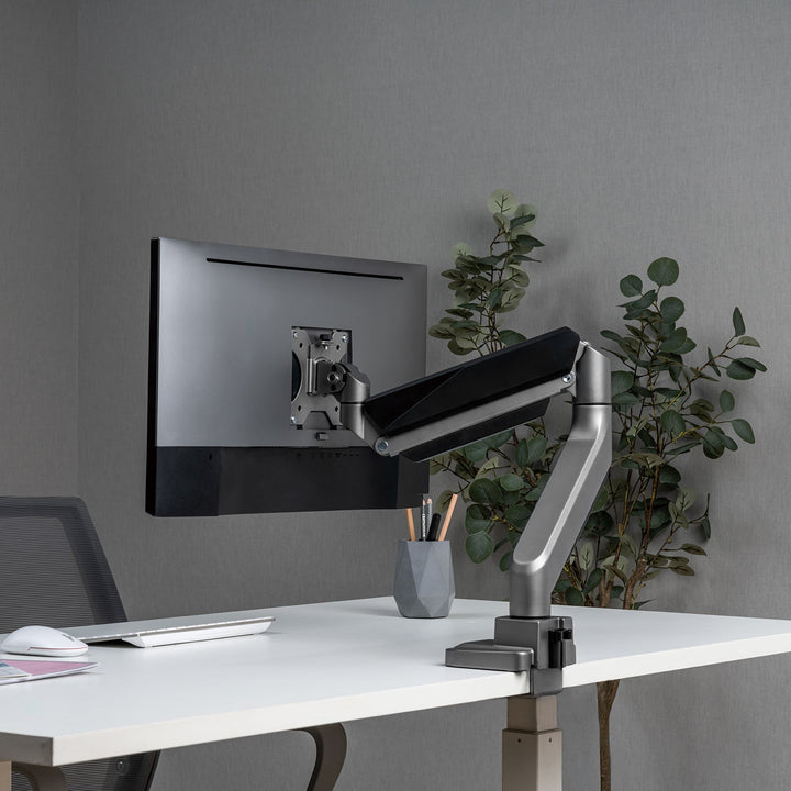 Ergo Office universal bordholder til skærm, gasfjeder 17"-35" 15 kg, VESA 75x75 / 100x100, ER-445