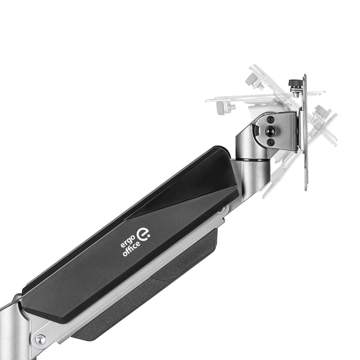 Ergo Office universal bordholder til skærm, gasfjeder 17"-35" 15 kg, VESA 75x75 / 100x100, ER-445