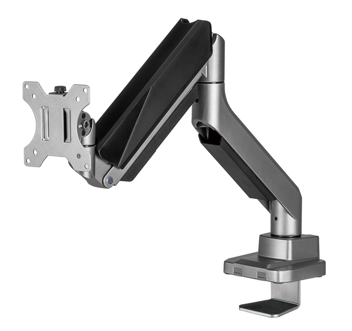 Ergo Office universal bordholder til skærm, gasfjeder 17"-35" 15 kg, VESA 75x75 / 100x100, ER-445