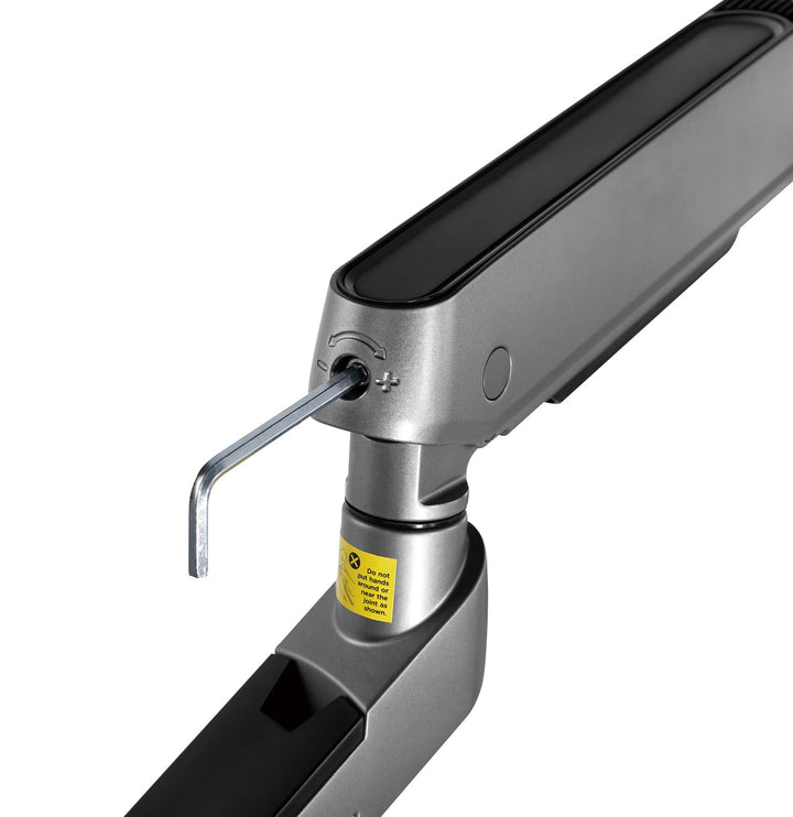 NanoRS-holder til to gaming-skærme, RGB-LED-belysning, 17-32", maks. 9 kg, VESA 75x75 / 100x100, RS166