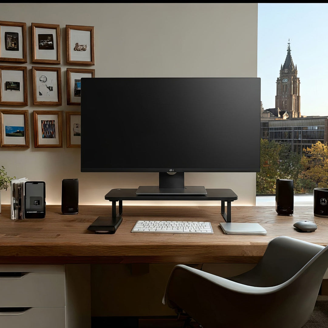 Monitor-/laptopstativ Maclean, maks. 20 kg, (500 x 260 x 122 mm), MC-933