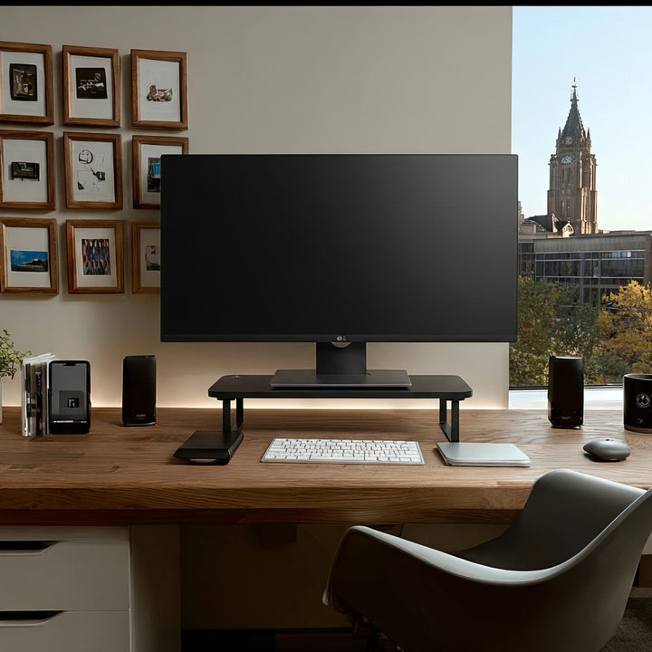 Monitor-/laptopstativ Maclean, maks. 20 kg, (500 x 260 x 122 mm), MC-933