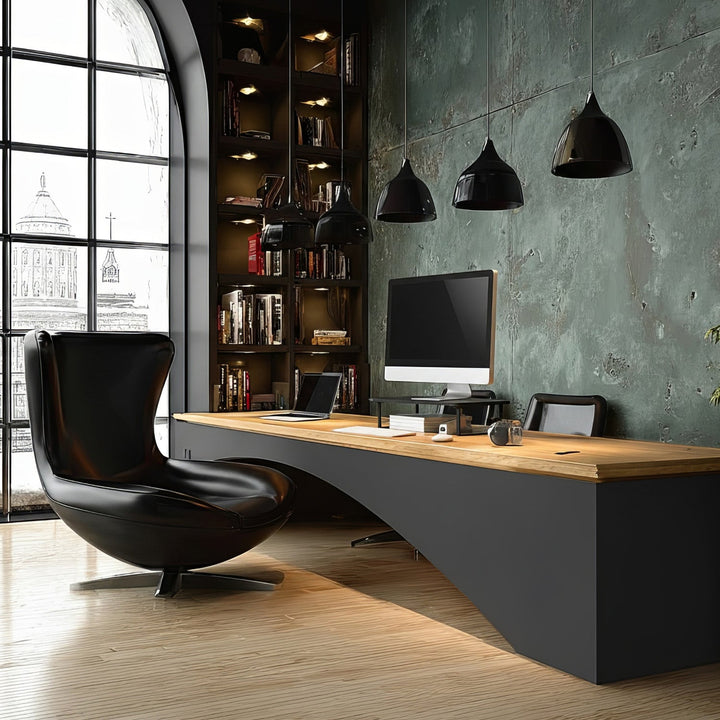 Monitor-/laptopstativ Maclean, maks. 20 kg, (500 x 260 x 122 mm), MC-933
