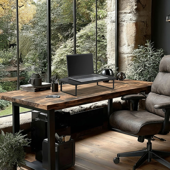 Monitor-/laptopstativ Maclean, maks. 20 kg, (500 x 260 x 122 mm), MC-933