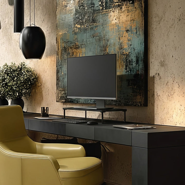 Monitor-/laptopstativ Maclean, maks. 20 kg, (500 x 260 x 122 mm), MC-933