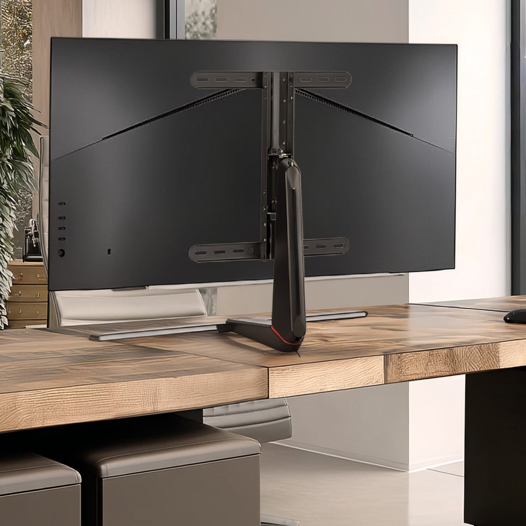 Gaming-monitorholder NanoRS, højdejustering, RGB LED, 32-55", maks. VESA 400x400, maks. 40 kg, RS167