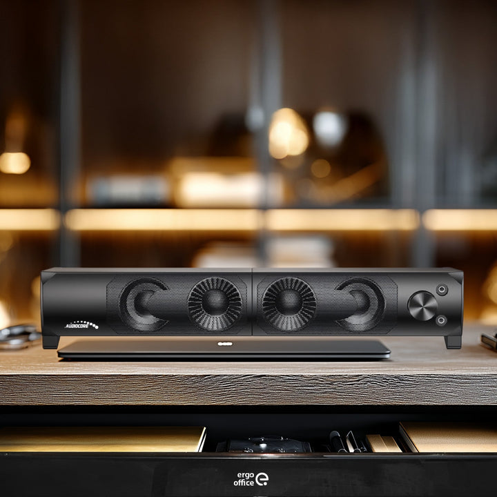 Audiocore 3Wx2 computerhøjttalere, LED, USB 5v, line-in, AC955