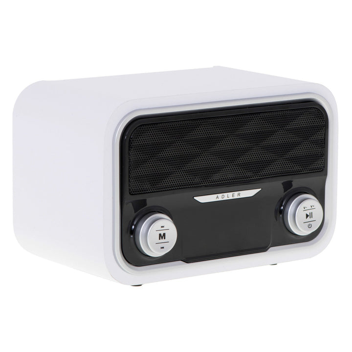 FM-radio Bluetooth 1800 mAh SD USB MP3 AUX LCD Adler AD 1185