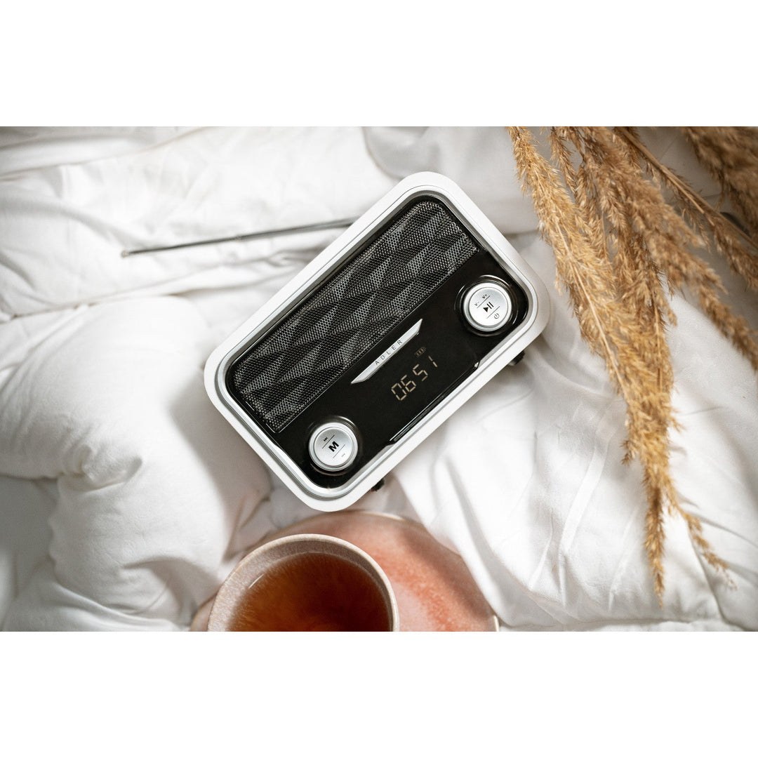 FM-radio Bluetooth 1800 mAh SD USB MP3 AUX LCD Adler AD 1185