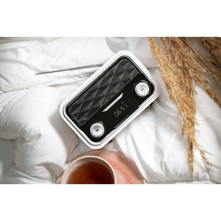 FM-radio Bluetooth 1800 mAh SD USB MP3 AUX LCD Adler AD 1185