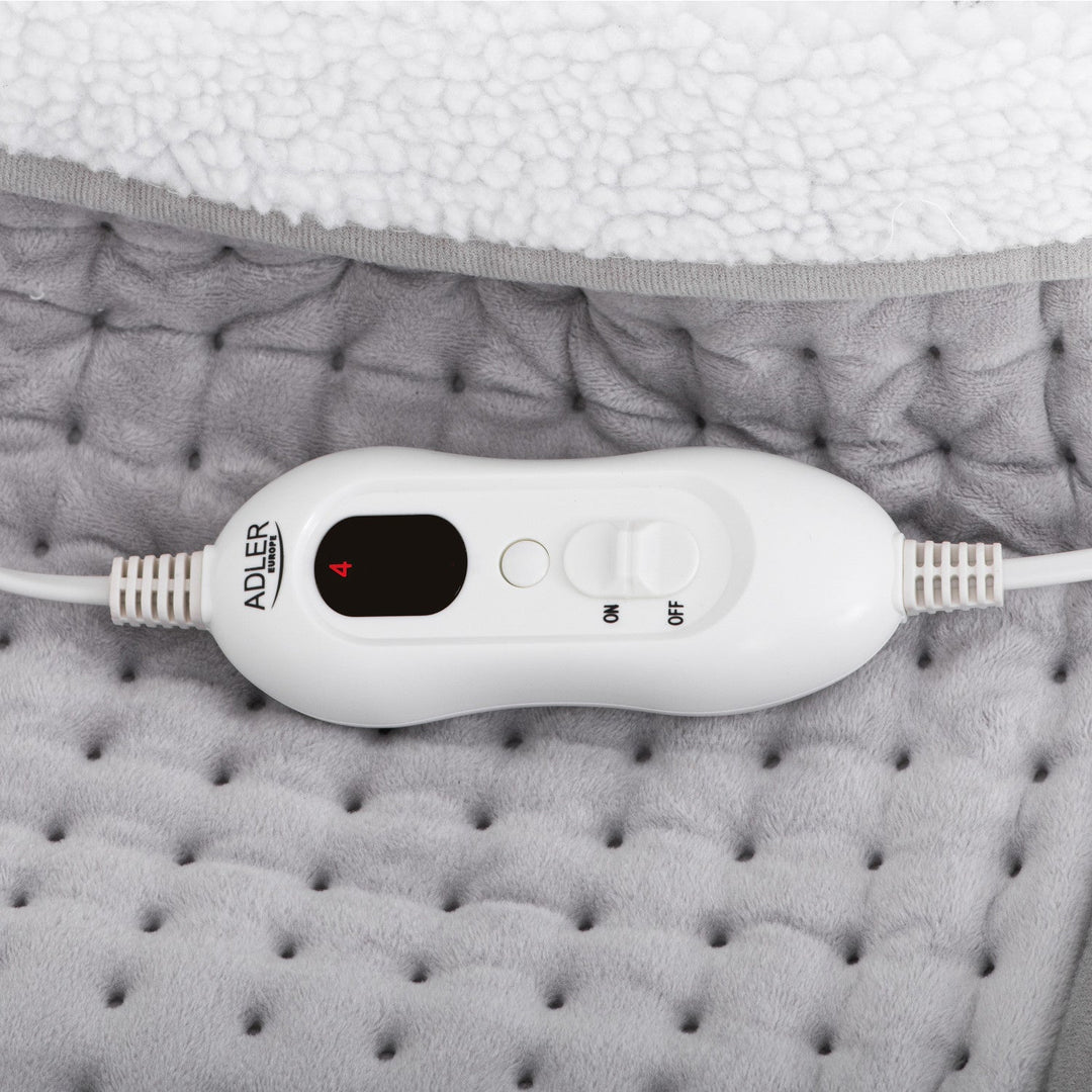 Elektrisk fodvarmer med LCD-fjernbetjening Adler AD 7432