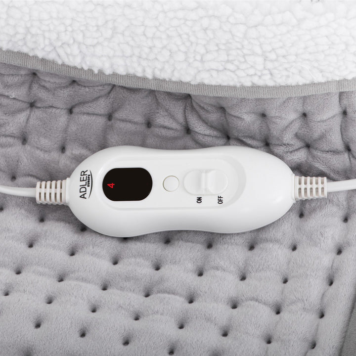 Elektrisk fodvarmer med LCD-fjernbetjening Adler AD 7432