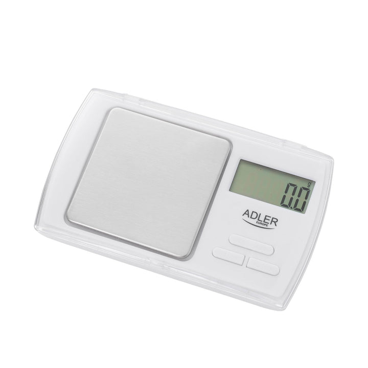 Adler AD 3161 præcisionsvægt med letlæseligt LCD-display