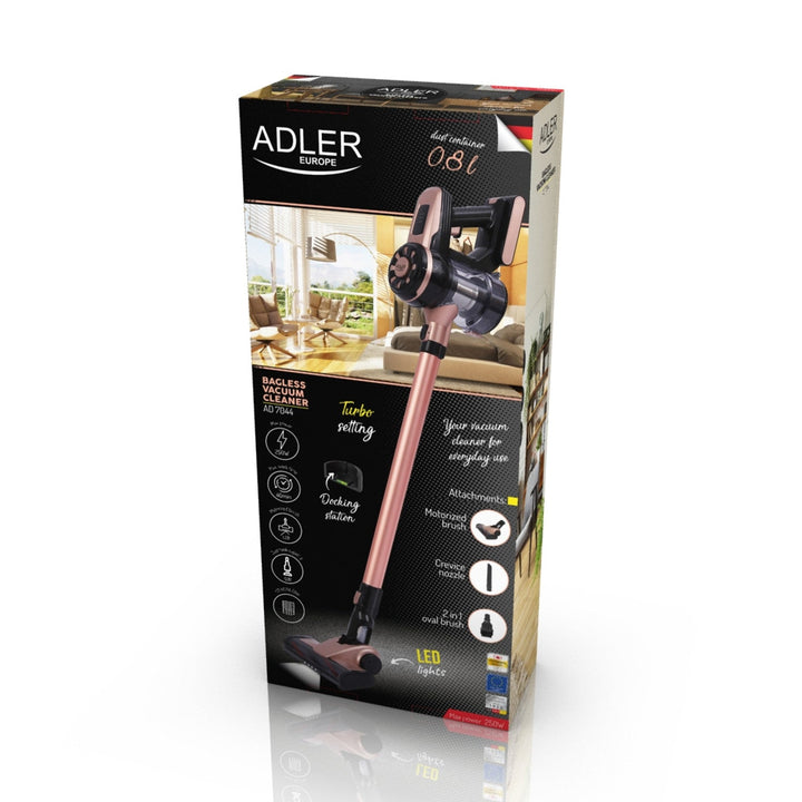 Adler AD 7044 håndstøvsuger uden pose – professionelt apparat med høj ydeevne