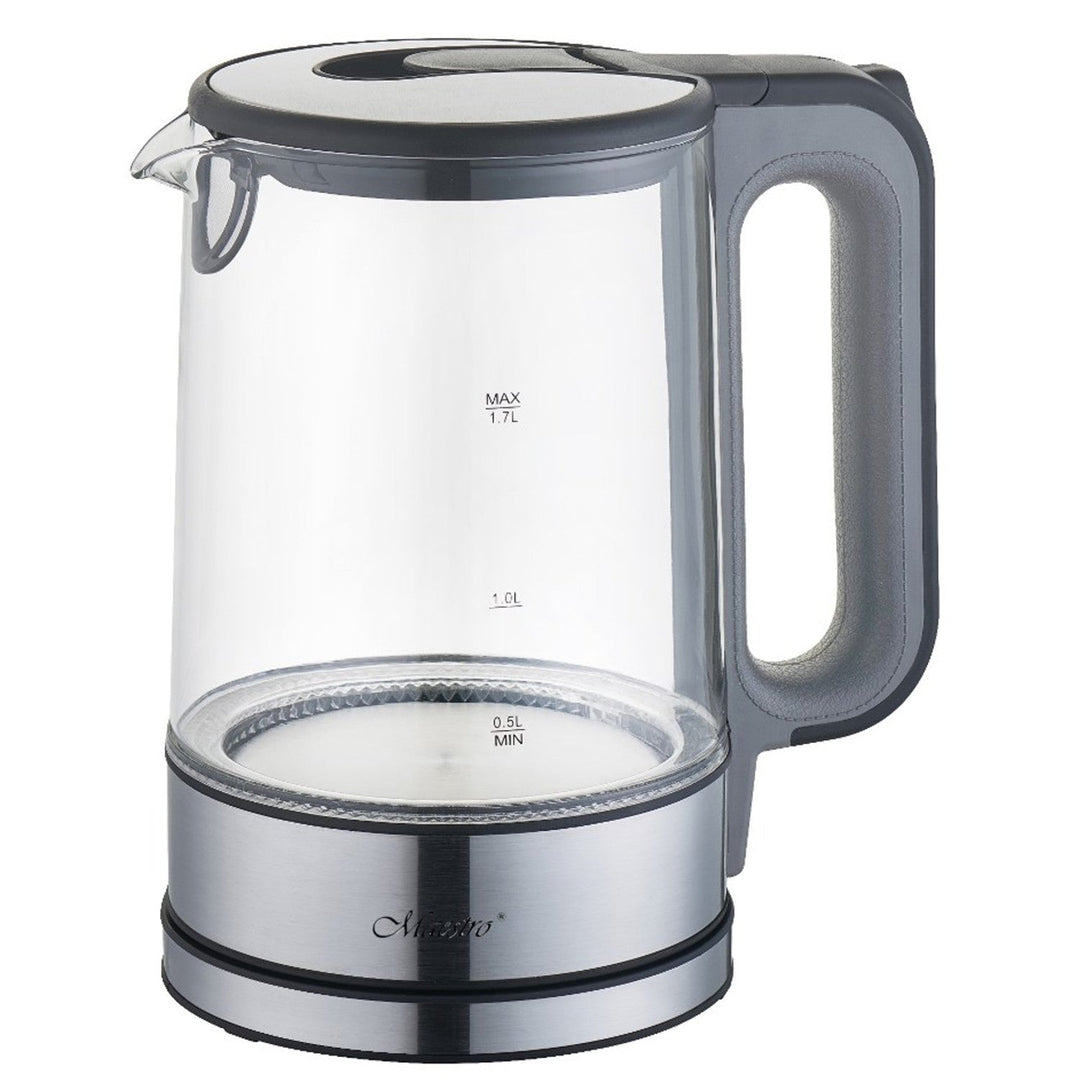 MAESTRO MR-053 1,7 l elektrisk glaskedel med indvendig belysning