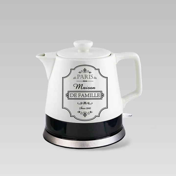 MAESTRO MR-072 elektrisk keramisk kedel, 1,0 l kande, 1000 W