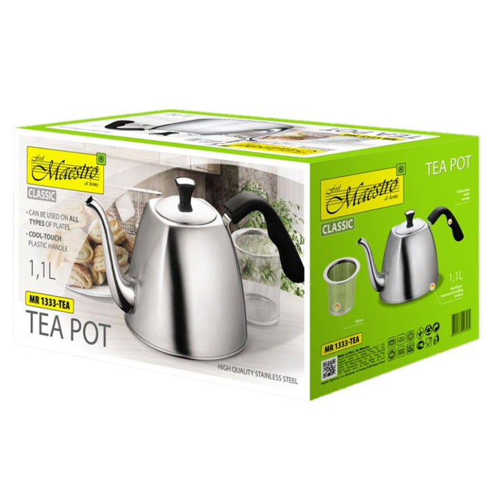 Tekande til te og urter 1,1 l Maestro MR-1333-Tea