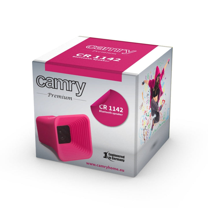 Bluetooth EDR-højttaler Camry CR 1142, indbygget lithiumbatteri
