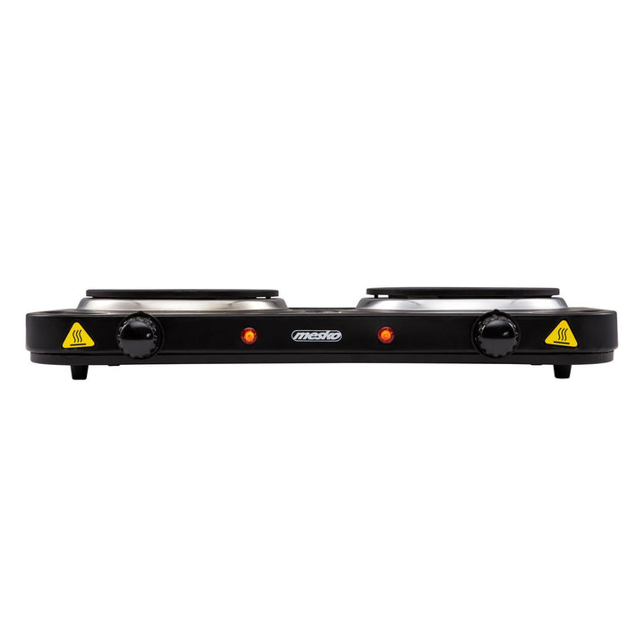 Electric double burner stove 2000W Mesko MS 6509 British plug.