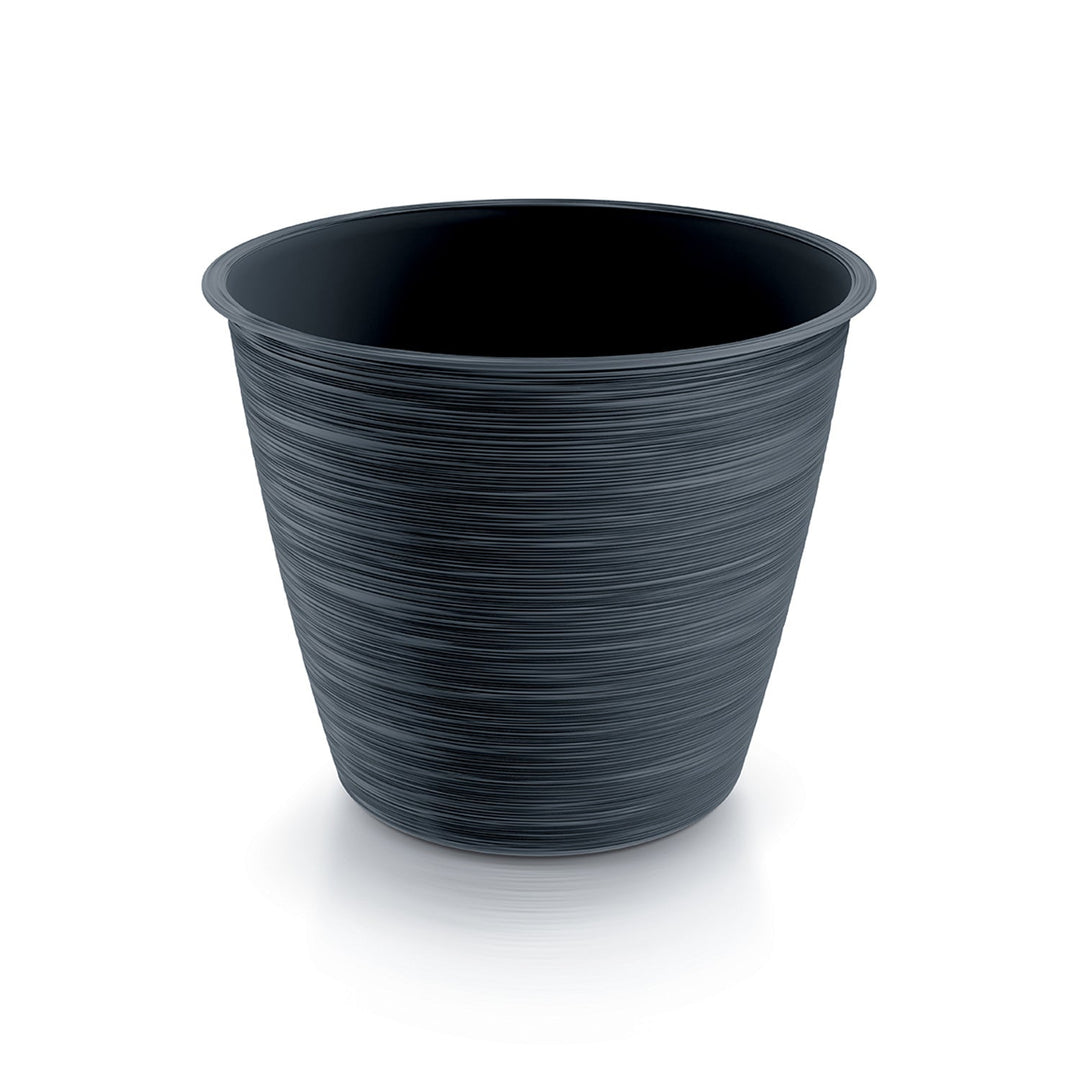Prosperplast Furu DFO240-S433 rund blomsterpotte – farve: antracit