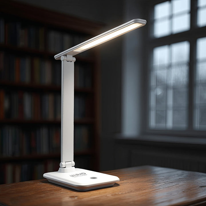 Maclean LED-bordlampe, maks. 9 W, 220-240 V AC, farveændring, dæmpbar, trådløs oplader, 450 lm, MCE616 W