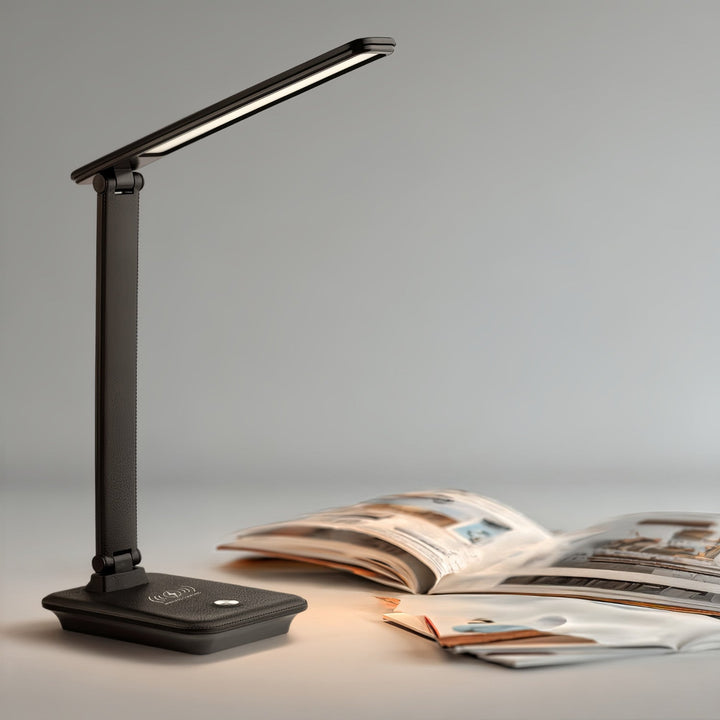 Maclean LED-bordlampe, maks. 9 W, 220-240 V AC, farveændring, dæmpbar, sikker oplader, 450 lm, MCE616 B
