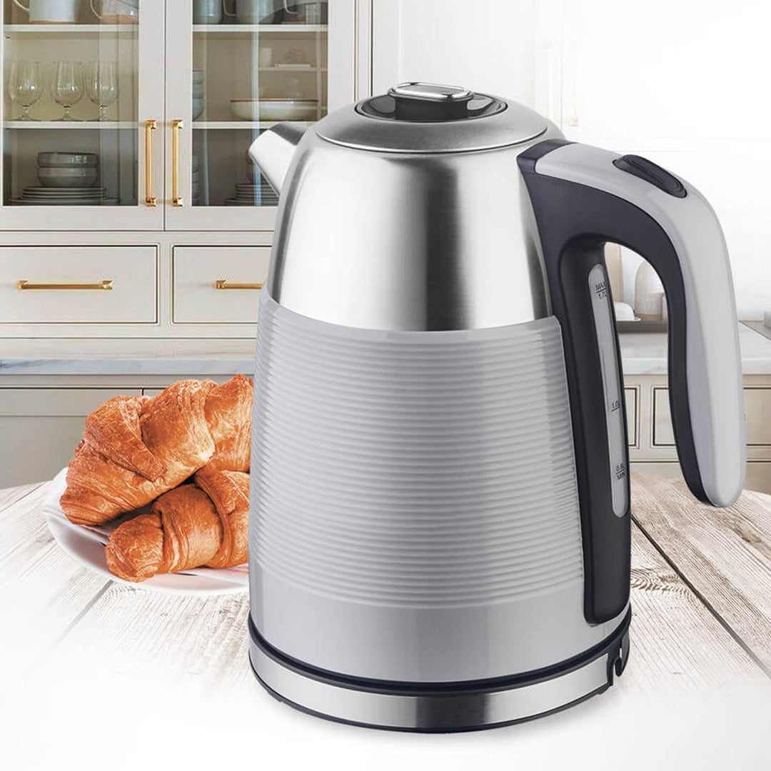 Elkedel 1,7 l Maestro MR-051-GREY – grå farve