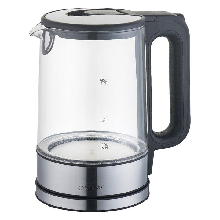 Elektrisk kedel i glas 1,7 l 2200 W Maestro MR-053