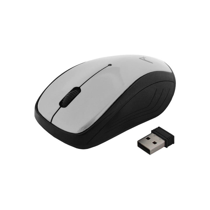 Art optisk mus, trådløs, USB, sølvfarvet, AM-92B