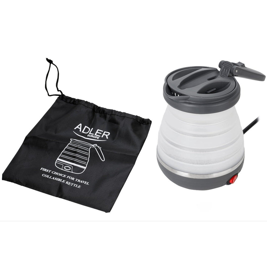 Silikonekande til rejser 0,6 l Adler AD 1370 UK-version