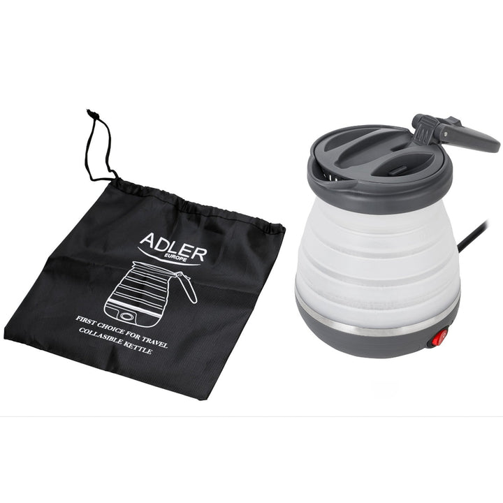 Silikonekande til rejser 0,6 l Adler AD 1370 UK-version