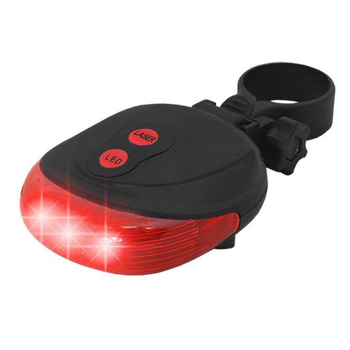 Baglygte til cykel med laser LTC LXRO03 1W IPX20