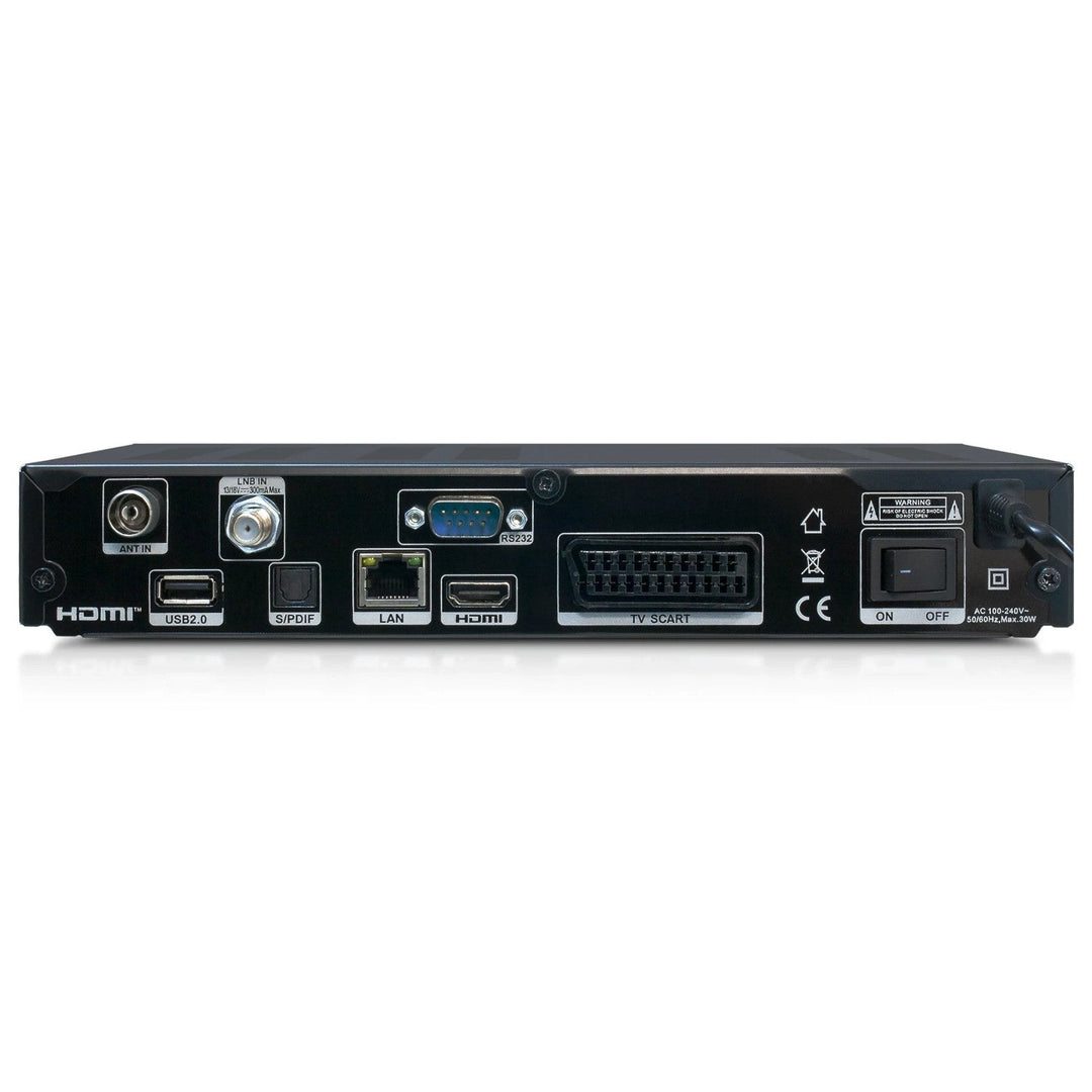 AB CryptoBox 752HD Combo DVB-T2 / S2 / C H.265 HEVC