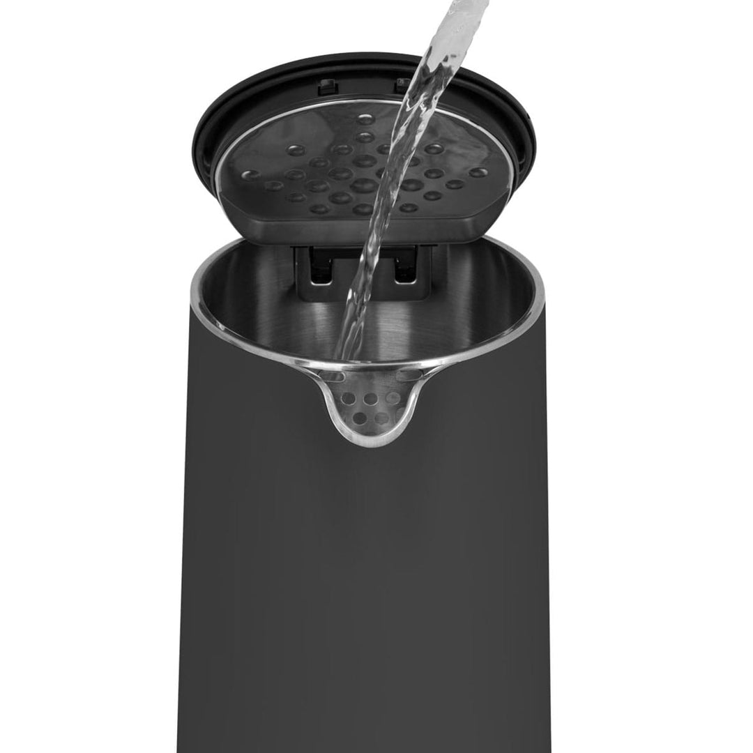 1,5 l elkedel med temperaturregulering Concept RK3302 antracit