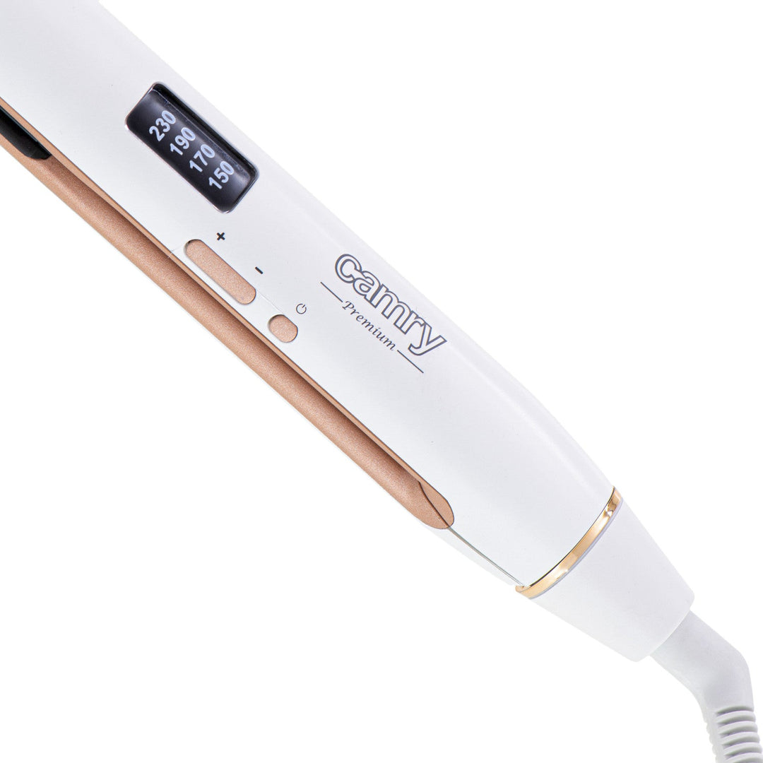 Professionel glattejern Camry CR 2322 keramisk - turmalin
