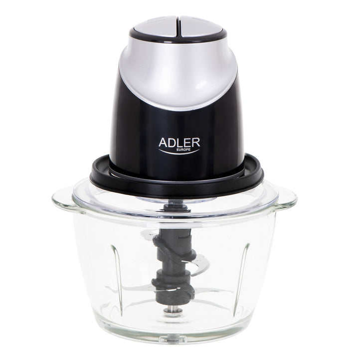 Adler AD 4082 300W kompostkværn med glasskål og rustfri stålknive