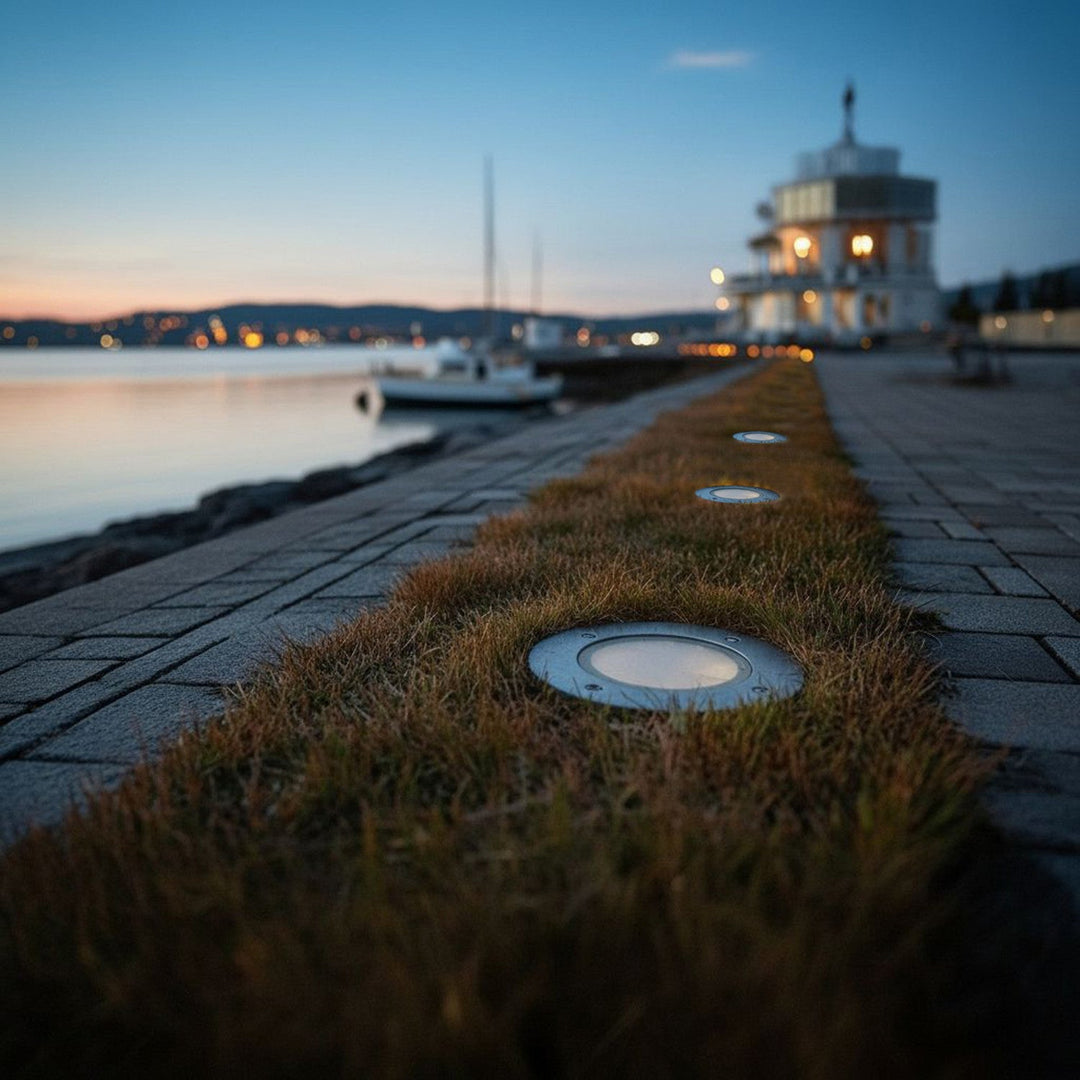 Maclean IP44 solcellelampe til haven, 12 LED SMD, 4000K, Ni-MH 600 mAh, 0,7W, MCE318