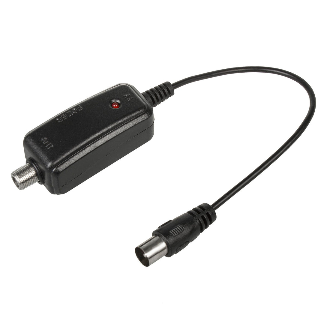 Direktioneret TV-antenne DVB-T MUX 8 + USB-strømforsyning 5 V