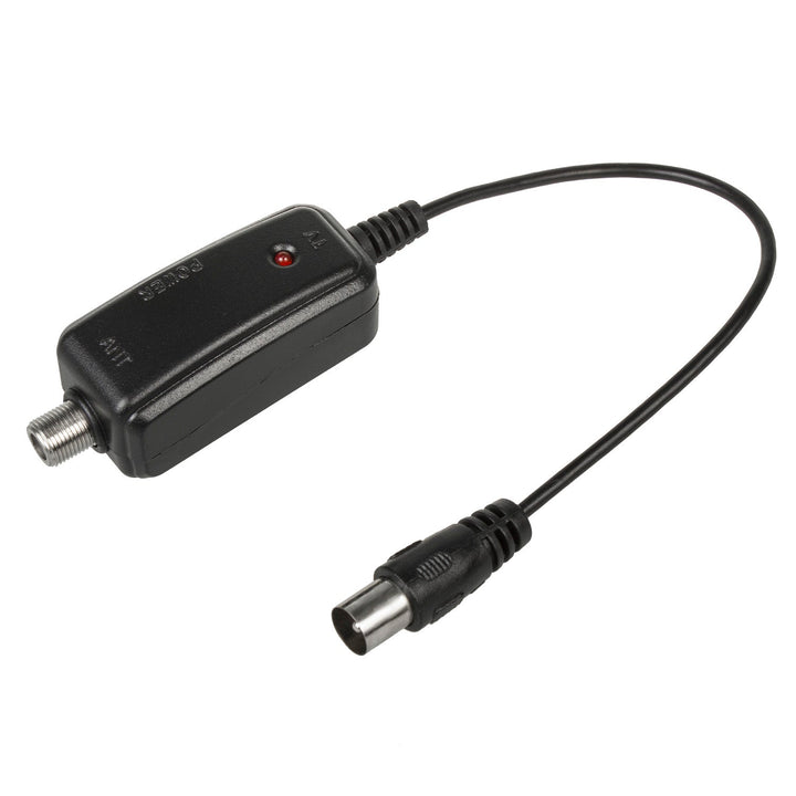 Direktioneret TV-antenne DVB-T MUX 8 + USB-strømforsyning 5 V