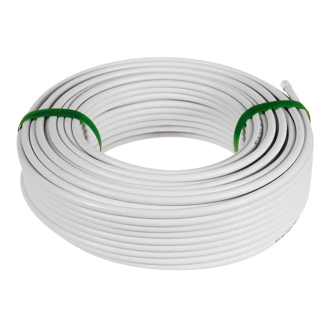 Maclean MCTV-671 quad-konverter + 50 m kabel, stik