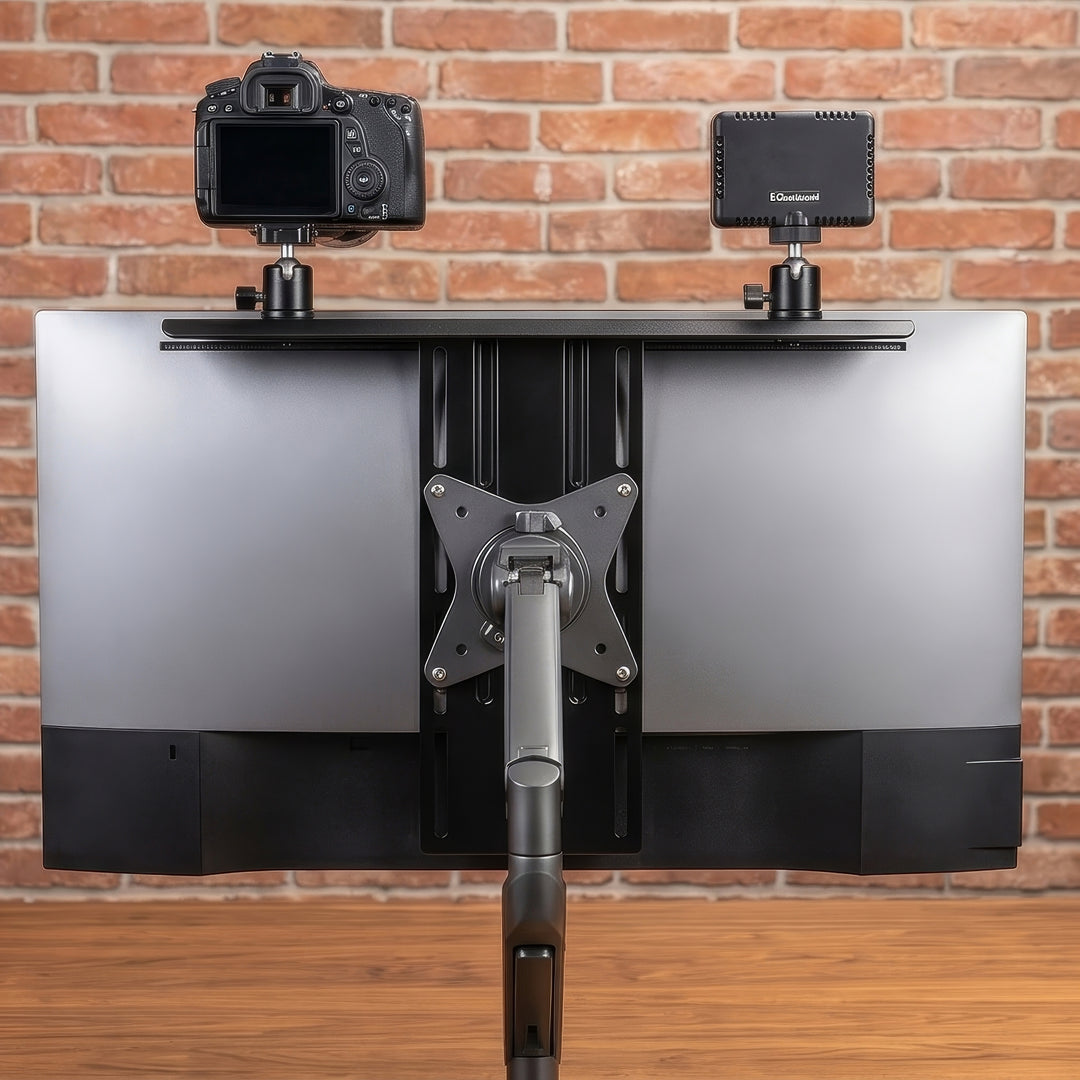 All-In-One NanoRS-holder/hylde til kamera/videokamera/projektor, YouTube, VESA 100x100, RS464